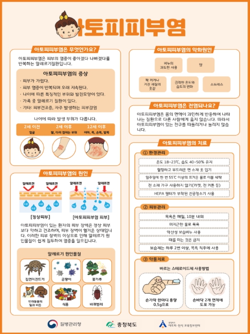 질병관리청, '알레르기 행진'을 막아라! 기사 이미지