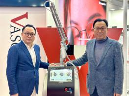 레이저옵텍, KIMES서 ‘바스큐라589’ 첫선… 혈관 레이저 새 기준 제시 기사 이미지